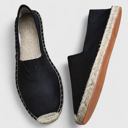 Calista | White Canvas Orthopedic Espadrilles