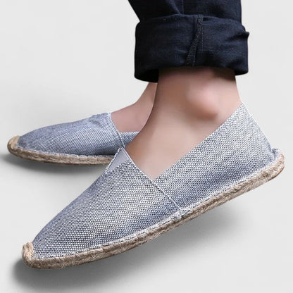 Calista | White Canvas Orthopedic Espadrilles