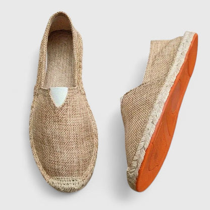 Calista | White Canvas Orthopedic Espadrilles
