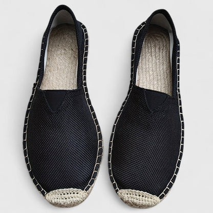Calista | White Canvas Orthopedic Espadrilles