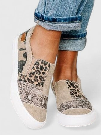Calantha | Beige Suede Orthopedic Loafers