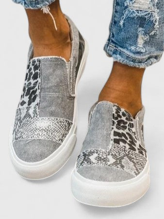 Calantha | Beige Suede Orthopedic Loafers