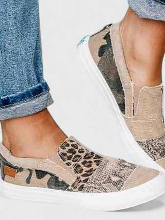 Calantha | Beige Suede Orthopedic Loafers
