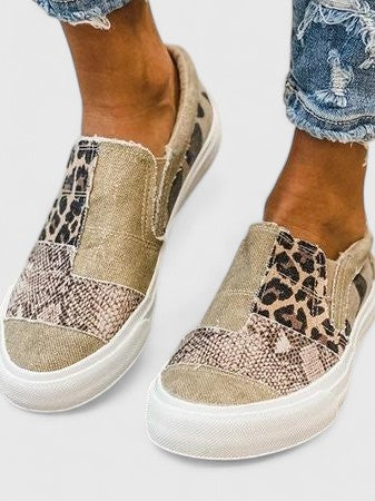 Alethea | Tan Suede Orthopedic Loafers