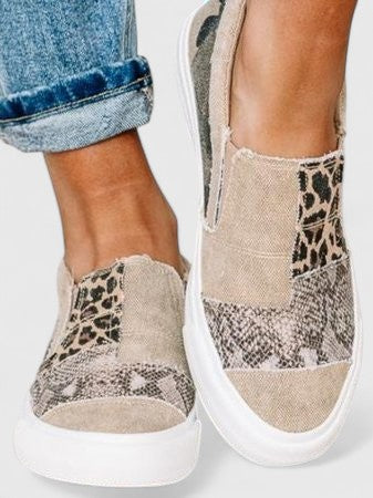 Calantha | Beige Suede Orthopedic Loafers