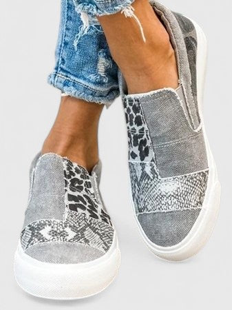Calantha | Beige Suede Orthopedic Loafers