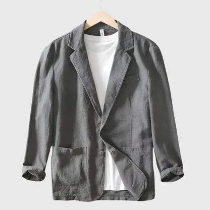 Kaid | Black Classic Tailored Blazer