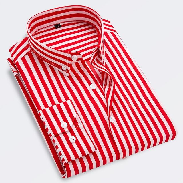 Beckett | Royal Blue Striped Summer Cotton Shirt