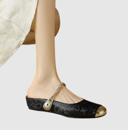 Lumina | Green Luxury Orthopedic Sandals