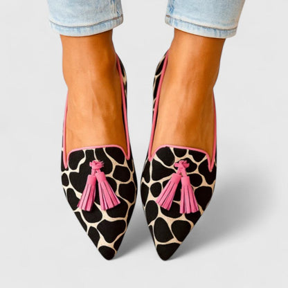 Calantha | Animal Print Smart Fit Loafers