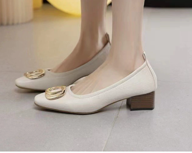Calista | Tan Pointed-Toe Elegant Shoes