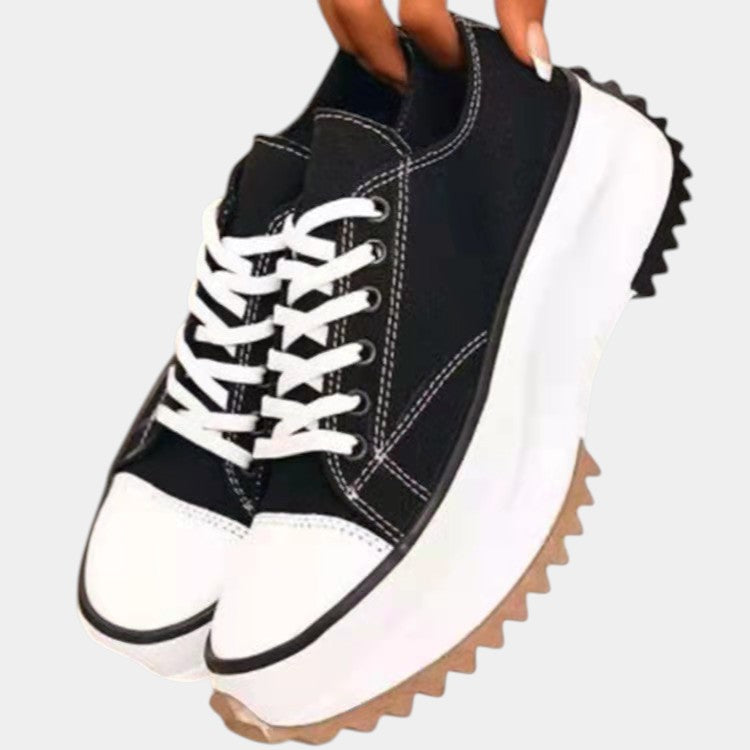Astrid | White Luxury Comfortable Sneakers