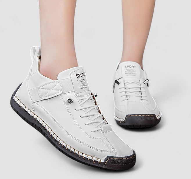 Alethea | Pink Velcro Orthopedic Sneakers