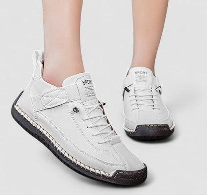 Alethea | Pink Velcro Orthopedic Sneakers