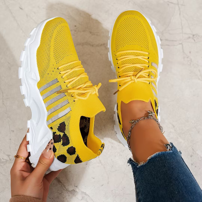 Calantha | Beige Orthopedic Sneakers