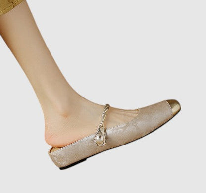 Calantha | Green Luxury Orthopedic Sandals