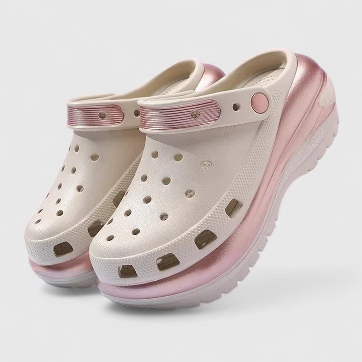 Calanthe | Rose Gold Orthopedic Sandals
