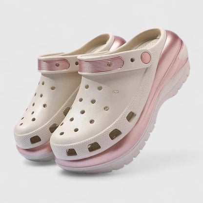 Calantha | Rose Gold Orthopedic Sandals