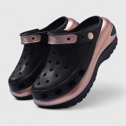 Calanthe | Rose Gold Orthopedic Sandals