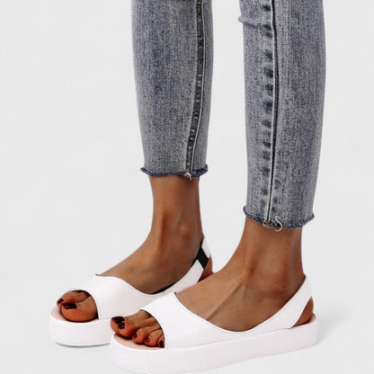 Alethea | Blush Pink Orthopedic Sandals