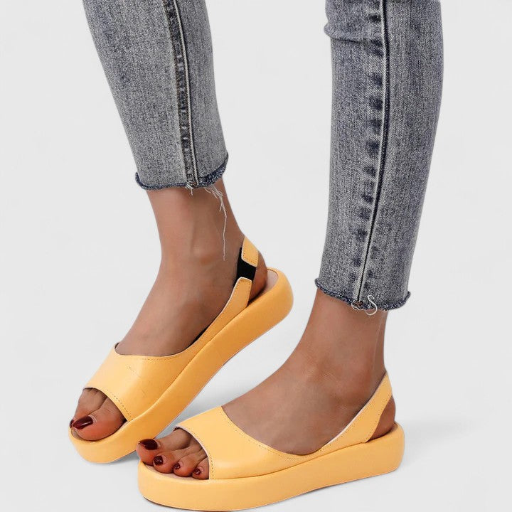 Alethea | Blush Soft Orthopedic Sandals