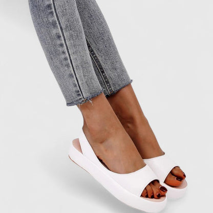 Alethea | Blush Pink Orthopedic Sandals