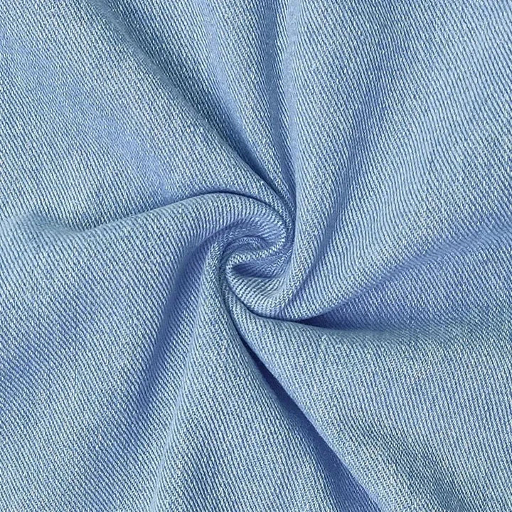 Calantha | Denim Elegant Midi Dress