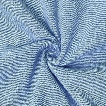 Calantha | Denim Elegant Midi Dress