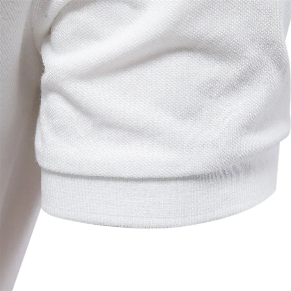 Beckett | Men's Short Sleeve Button Polo Shirt in Mauve