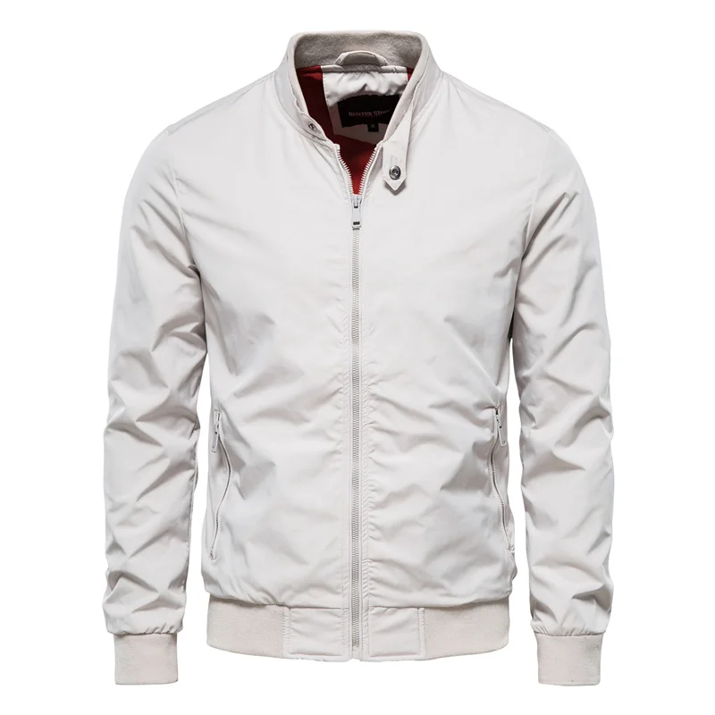 Astrid | Women's Black Zip Up Bomber Jacket in Lightweight Material - Sleek Design