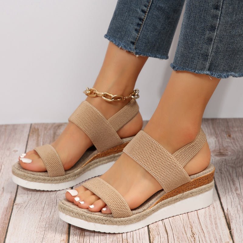 Calantha | Luxury Orthopedic Platform Sandals