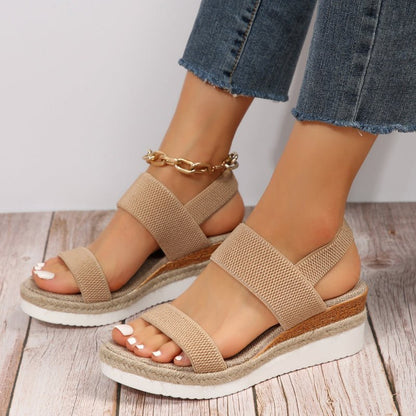 Calantha | Luxury Orthopedic Platform Sandals