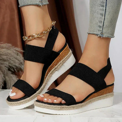 Calantha | Luxury Orthopedic Platform Sandals