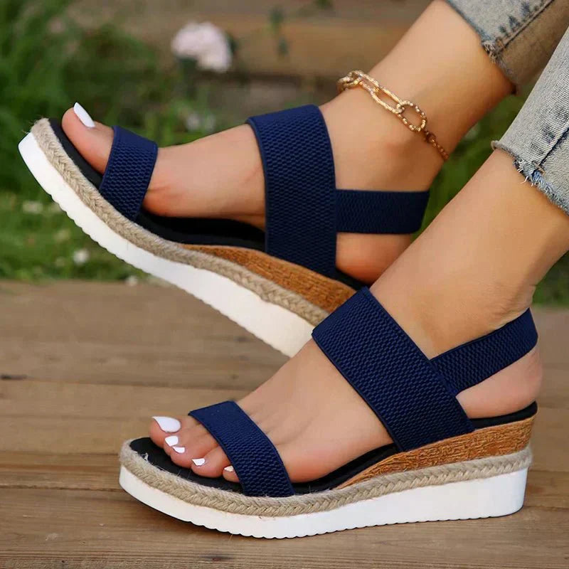 Calantha | Luxury Orthopedic Platform Sandals