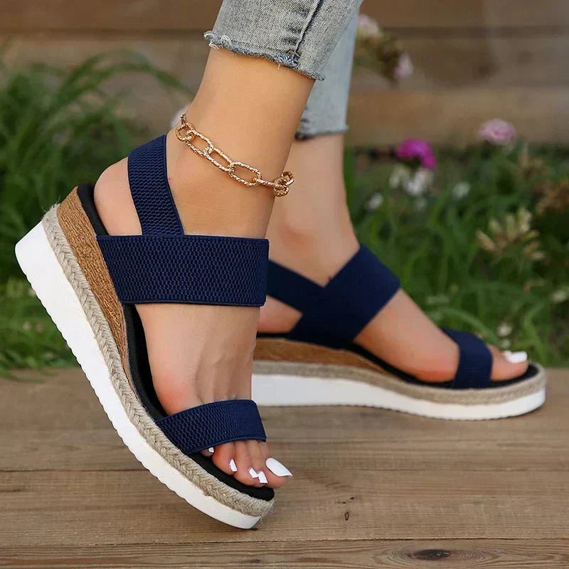 Calantha | Luxury Orthopedic Platform Sandals