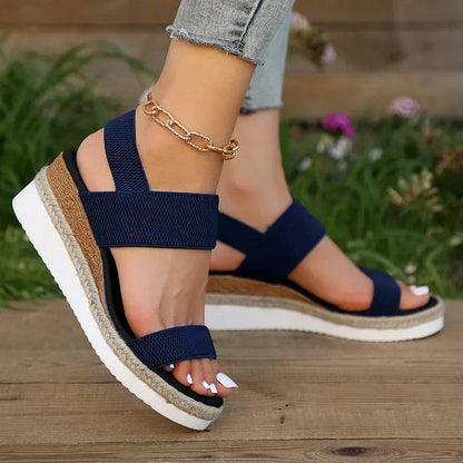 Calantha | Luxury Orthopedic Platform Sandals