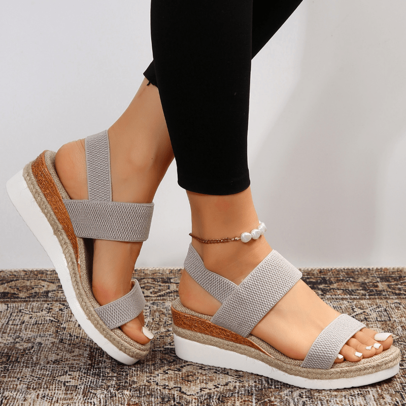 Calantha | Luxury Orthopedic Platform Sandals