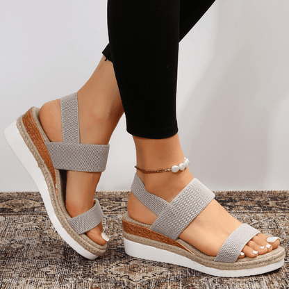 Calantha | Luxury Orthopedic Platform Sandals