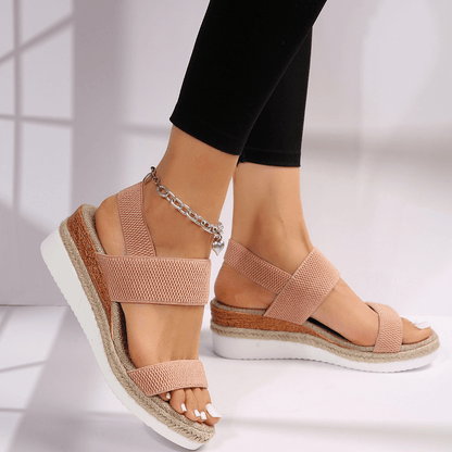 Calantha | Luxury Orthopedic Platform Sandals