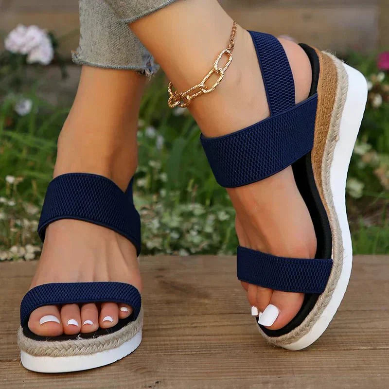 Calantha | Luxury Orthopedic Platform Sandals
