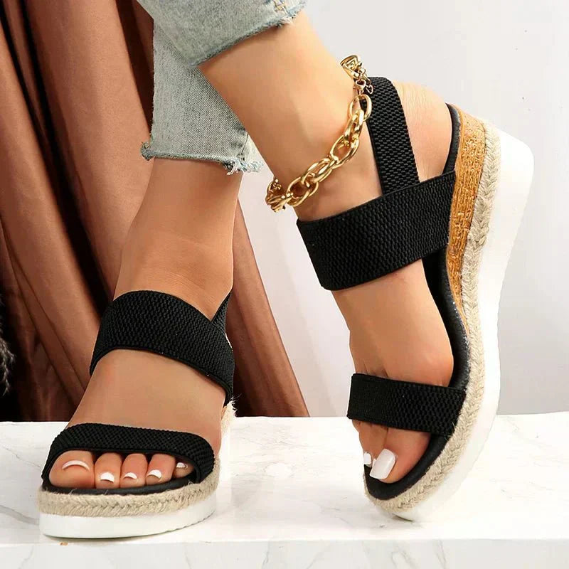 Calantha | Luxury Orthopedic Platform Sandals