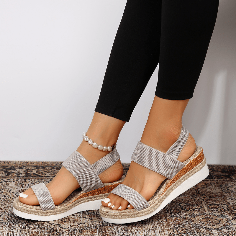 Calantha | Luxury Orthopedic Platform Sandals