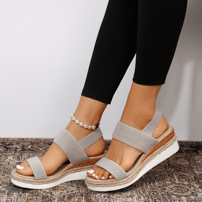 Calantha | Luxury Orthopedic Platform Sandals