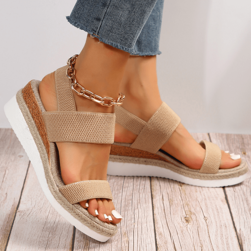 Calantha | Luxury Orthopedic Platform Sandals