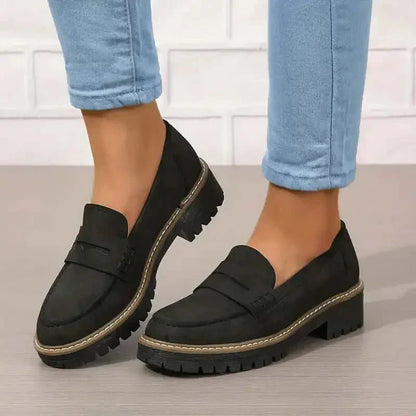 Calista | Beige Comfortable Women Shoes
