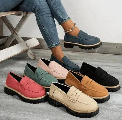 Calista | Beige Comfortable Women Shoes