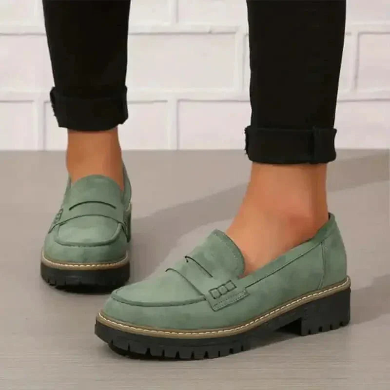 Calista | Beige Comfortable Women Shoes