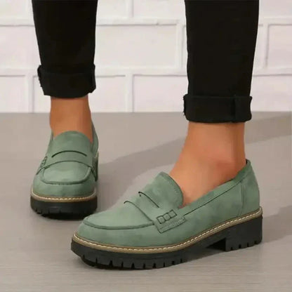 Calista | Beige Comfortable Women Shoes