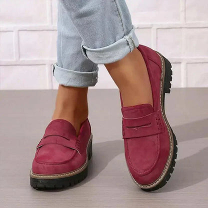 Calista | Beige Comfortable Women Shoes