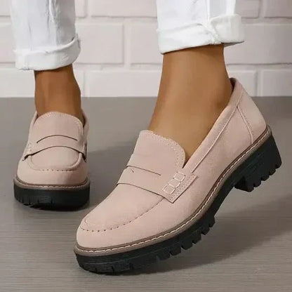 Calista | Beige Comfortable Women Shoes